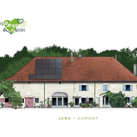 Gite Coeur De Nature Abergement-le-Grand المظهر الخارجي الصورة