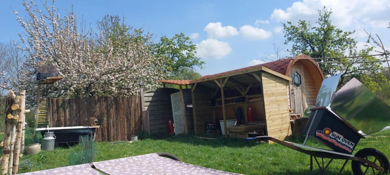 Gite Coeur De Nature Abergement-le-Grand المظهر الخارجي الصورة