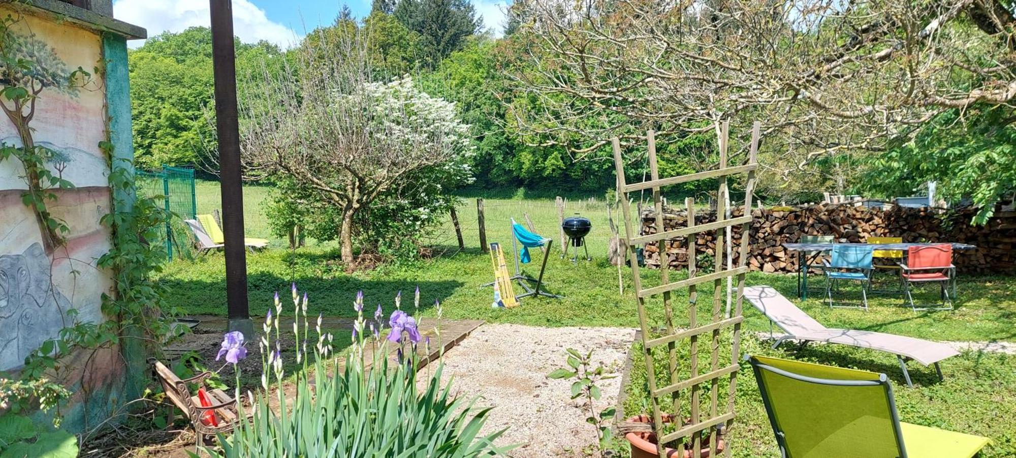 Gite Coeur De Nature Abergement-le-Grand المظهر الخارجي الصورة