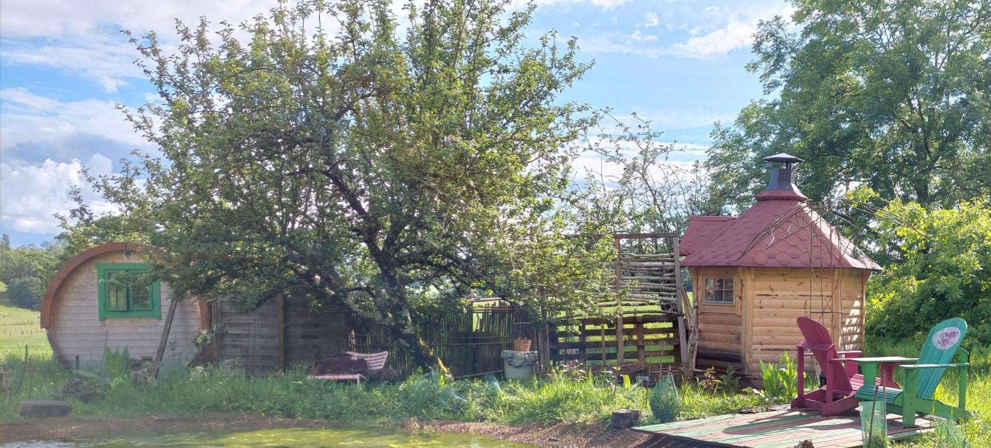 Gite Coeur De Nature Abergement-le-Grand المظهر الخارجي الصورة